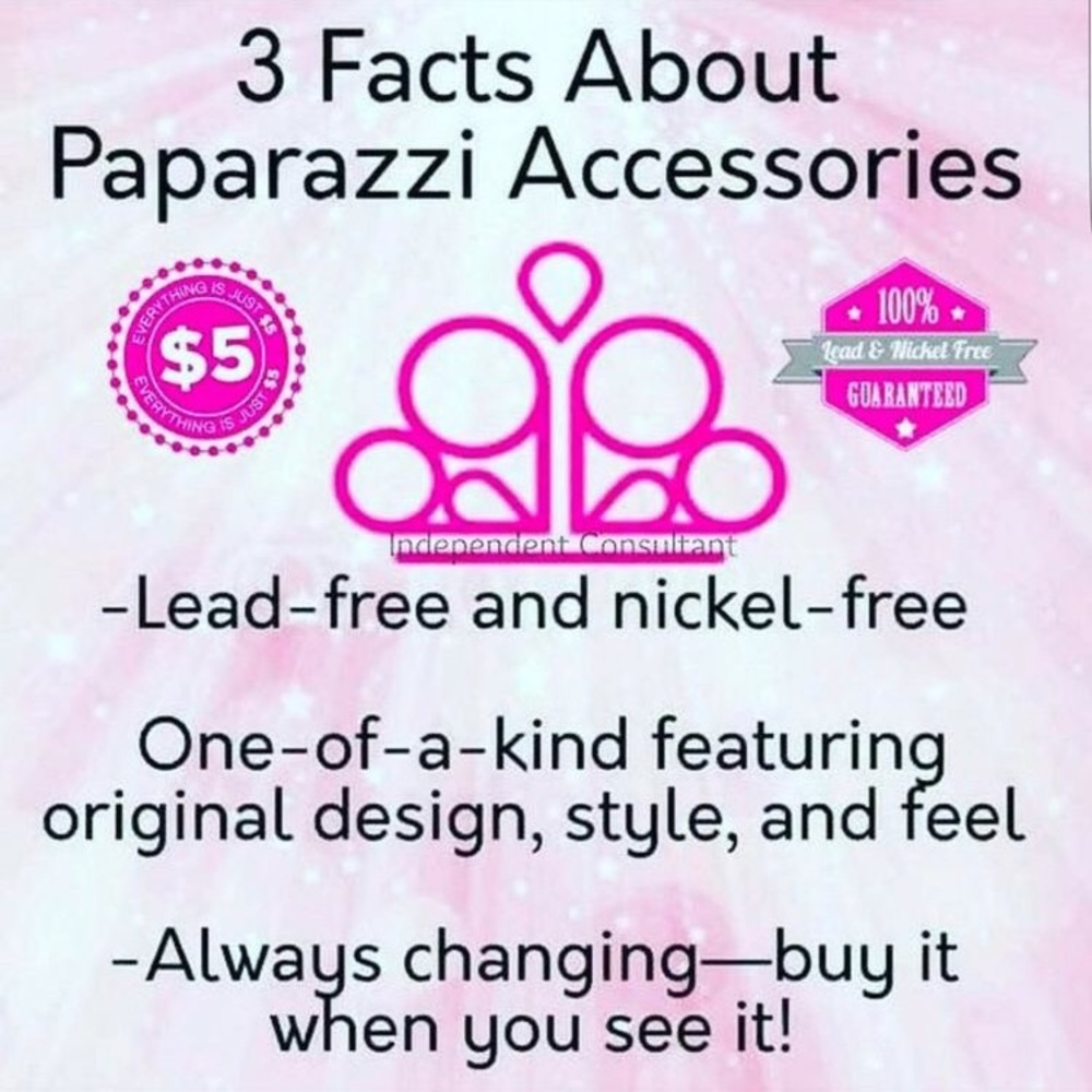 7 pieces of paparazzi. I DO NOT SELL IT ANYMORE.